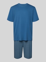 Zestaw piżamowy w kroju regular fit w krótkim rękawie Model 'Casual' od SCHIESSER - 4