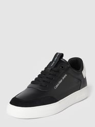 Sneakers van leer, model 'CASUAL CUPSOLE' van Calvin Klein Jeans Grijs / zwart - 27