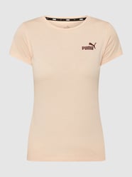 Regular Fit T-Shirt aus Baumwolle von PUMA PERFORMANCE Pink - 23