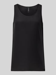 Blusenshirt mit Rundhalsausschnitt und Label-Detail von Marc Cain - 19