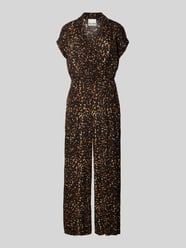 Jumpsuit aus Viskose Modell 'MARRAKECH' von ICHI - 39