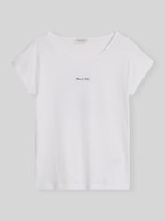 t-shirt o kroju loose fit z czystej bawełny od Marc O'Polo - 27