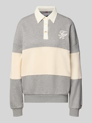 Bluza o kroju relaxed fit z mieszanki bawełny od Tommy Hilfiger - 39