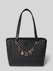 Handtasche mit Steppnähten Modell 'EVERLEE NOEL' von Guess - 12