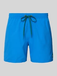 Badehose mit Label-Detail und elastischem Bund von Quiksilver - 6
