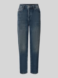 Jeansy o kroju mom fit z 5 kieszeniami od Armani Exchange - 5