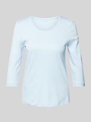 Regular fit shirt met 3/4-mouwen van Christian Berg Woman - 10