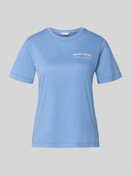 T-shirt met labelprint en ronde hals van GANT - 2