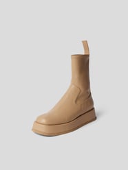 Ankle Boots mit Plateausohle von Gia Borghini Braun - 15