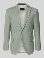 Marynarka 2-guzikowa w kroju modern fit z kieszeniami z patkami model 'Ezzo' od DIGEL - 22