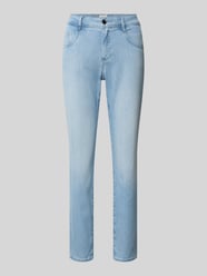 Jeans o kroju slim fit z mieszanki bawełny model 'SHAKIRA' od Brax - 33