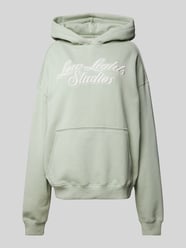 Oversized Hoodie mit Kapuze von Low Lights Studios - 11