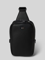 torba na ramię z wytłaczanym logo model 'RAY_SM' od BOSS - 34