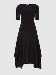 Jurk met pied-de-poule, model 'Dylan'  van Wolford Grijs / zwart - 3