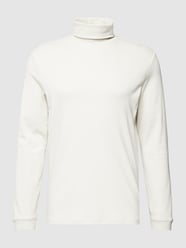 Longsleeve mit Rollkragen Modell 'BENNO' von Brax Beige - 13