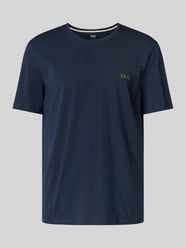 T-Shirt mit Label-Stitching von BOSS - 11