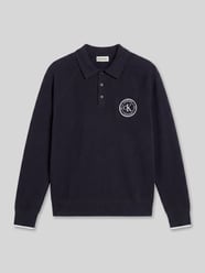 Relaxed Fit Pullover aus Baumwoll-Mix von Calvin Klein Jeans - 46