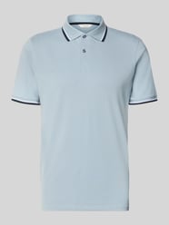 Slim Fit Poloshirt aus Bio-Baumwoll-Mix Modell 'SLIM ATLAS SPORT' von Selected Homme - 28