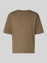 T-Shirt mit Logo-Print und Rundhalsausschnitt von Profuomo - 6