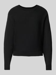 Sweter o kroju relaxed fit z dzianiny z mieszanki wiskozy model ‘HAPPYGLITTER’ od VERO MODA - 18