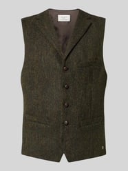 Bodywarmer met paspelzak op de borst model 'Warner' van Carl Gross - 28