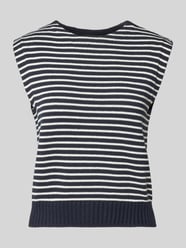 Regular fit Spencer met all-over motief Model 'JANDA' van Weekend Max Mara - 19