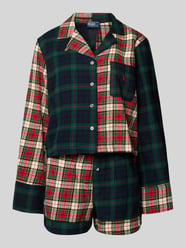 Pyjama-Set mit Logo-Stitching von Polo Ralph Lauren - 42