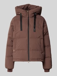 Jacke in Stepp-Optik mit Reißverschluss Modell 'Jilly Hope' von MOS MOSH - 14