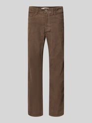 Slim fit corduroy broek van katoenmix van Pepe Jeans - 27