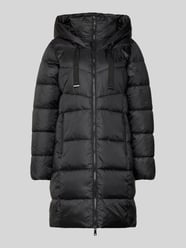 Regular fit gewatteerde lange jas met capuchon van s.Oliver RED LABEL - 11