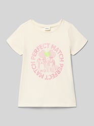 regular fit T-shirt van puur katoen van s.Oliver RED LABEL - 26