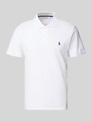 Tailored fit poloshirt met logostitching van Polo Ralph Lauren - 25