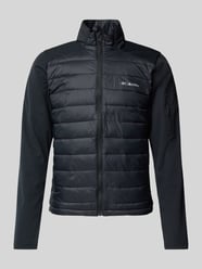 Softshell-Jacke mit Label-Print von COLUMBIA Schwarz - 19