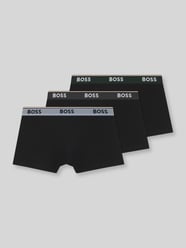 Trunks aus Baumwoll-Mix im 3er-Pack Modell 'Power' von BOSS - 32