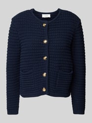 Cardigan mit aufgesetzten Taschen Modell 'GASPARD' von Bash - 12