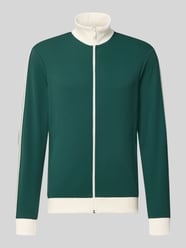 Slim Fit Sweatjacke mit Strukturmuster von MCNEAL - 18