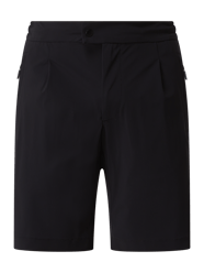 Shorts mit Stretch-Anteil Modell 'Brak' von People of Shibuya Schwarz - 6