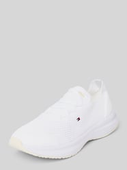 Low Top Sneaker in Strickoptik von Tommy Hilfiger - 5