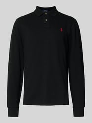 Koszulka polo z wyhaftowanym logo od Polo Ralph Lauren - 25
