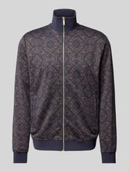 Sweatjacke mit Stehkragen von MCNEAL Blau - 5