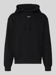 Bluza z kapturem o kroju regular fit z czystej bawełny model „DAPO” od HUGO - 19