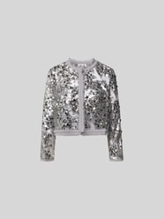 Bluse mit Allover-Pailettenbesatz von BAUM & PFERDGARTEN - 1