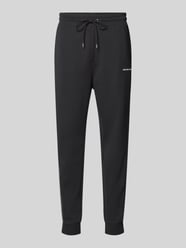 Sweatpants mit Label-Print von Michael Kors Schwarz - 24