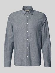 koszula casualowa o kroju regular fit z kołnierzykiem typu kent model 'ABAN' od Blend - 15