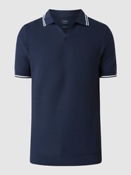 Pullover mit Polokragen von MCNEAL Blau / Türkis - 22
