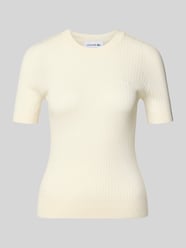 Regular Fit Strick-Shirt aus reiner Wolle von Lacoste - 40