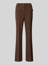 High Waist Hose mit Pattentaschen von CAMBIO - 7