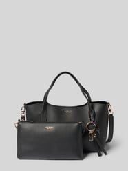 schoudertas met labelapplicatie van GUESS - 43
