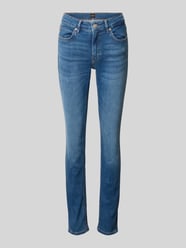 Jeansy bootcut z mieszanki bawełny model 'C-JACKIE MR' od BOSS Orange - 14