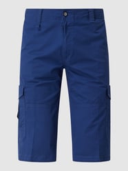 Cargobermudas mit Stretch-Anteil  von bugatti Blau - 43